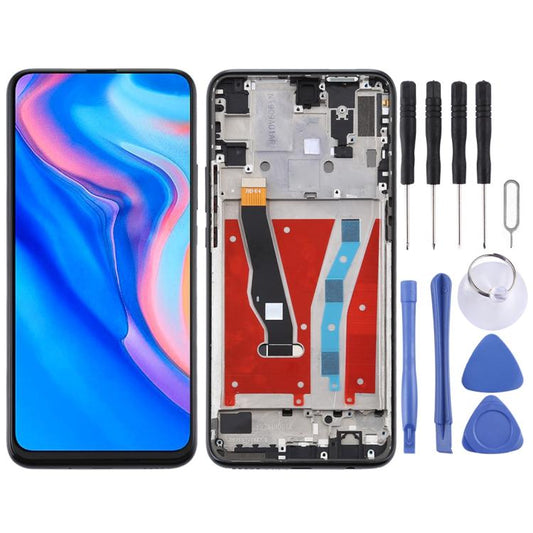 LCD Screen and Digitizer Full Assembly with Frame for Huawei Y9 Prime (2019), For Huawei Y9 Prime (2019)