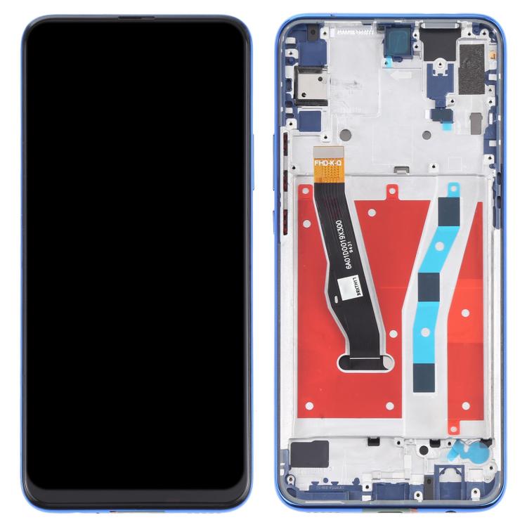 LCD Screen and Digitizer Full Assembly with Frame for Huawei Y9 Prime (2019), For Huawei Y9 Prime (2019)