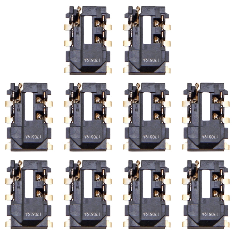10 PCS Earphone Jack for Huawei Nova 2i, For Huawei Nova 2i
