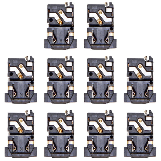 10 PCS Earphone Jack for Huawei Y5 Prime 2018, For Huawei Y5 Prime 2018