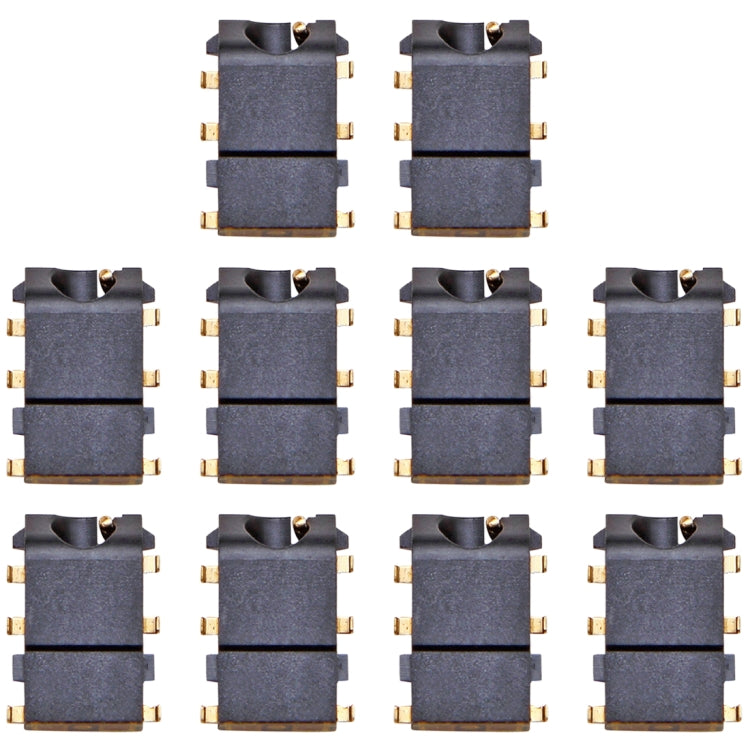 10 PCS Earphone Jack for Huawei Y7 (2017), For Huawei Y7 (2017)