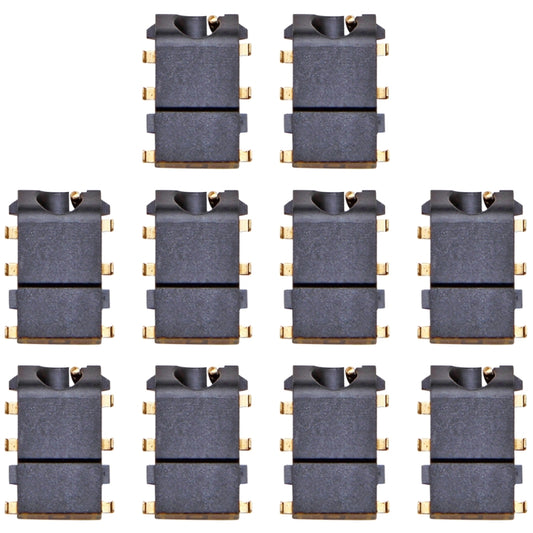 10 PCS Earphone Jack for Huawei Y7 (2017), For Huawei Y7 (2017)
