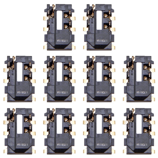 10 PCS Earphone Jack for Huawei Y9 2018, For Huawei Y9 2018