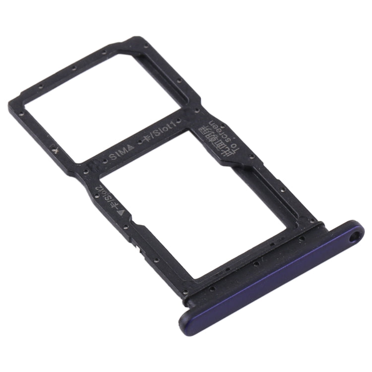 SIM Card Tray + SIM Card Tray / Micro SD Card Tray for Huawei Y9s, For Huawei Y9s