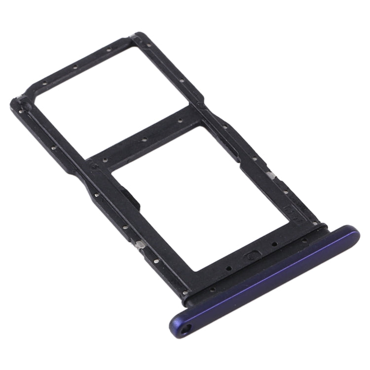 SIM Card Tray + SIM Card Tray / Micro SD Card Tray for Huawei Y9s, For Huawei Y9s