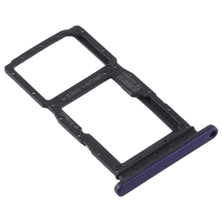 SIM Card Tray + SIM Card Tray / Micro SD Card Tray for Huawei Y9s 2020, For Huawei Y9s 2020