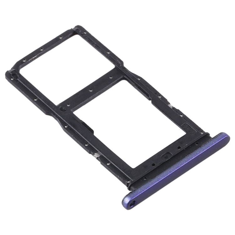 SIM Card Tray + SIM Card Tray / Micro SD Card Tray for Huawei Y9s 2020, For Huawei Y9s 2020