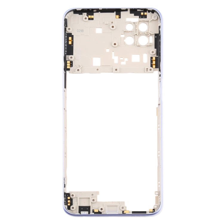 For OPPO A72 5G PDYM20 Middle Frame Bezel Plate, For OPPO A72 5G