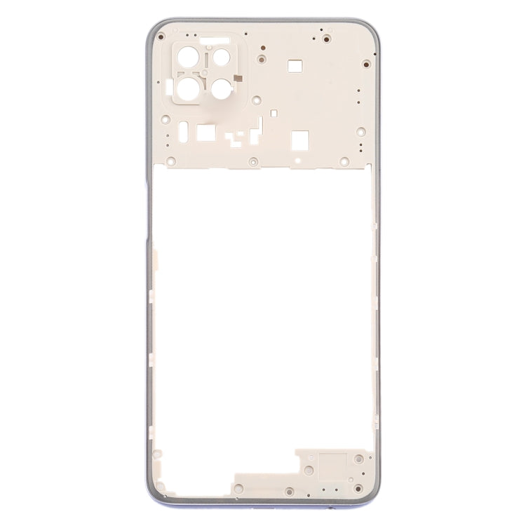 For OPPO A72 5G PDYM20 Middle Frame Bezel Plate, For OPPO A72 5G
