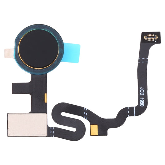 Fingerprint Sensor Flex Cable for Google Pixel 4a, For Google Pixel 4a, For Google Pixel 4a(Pink), For Google Pixel 4a (Blue)