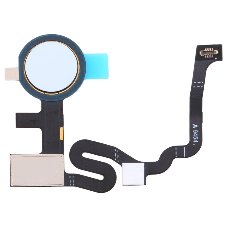 Fingerprint Sensor Flex Cable for Google Pixel 4a, For Google Pixel 4a, For Google Pixel 4a(Pink), For Google Pixel 4a (Blue)