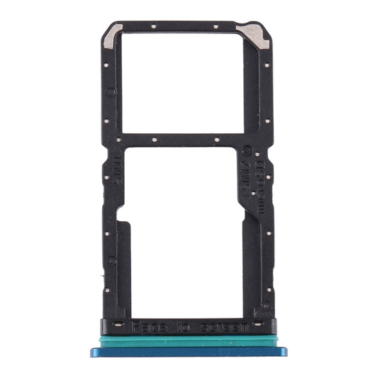 For OPPO Reno2 PCKM70 PCKT00 PCKM00 CPH1907  SIM Card Tray + SIM Card Tray / Micro SD Card Tray, For OPPO Reno2