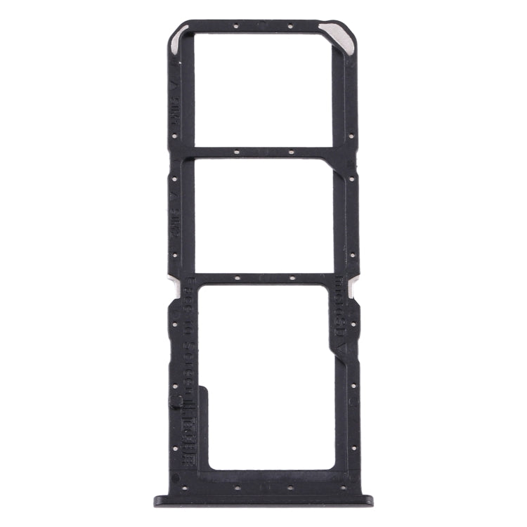 For OPPO A32 / A53 4G / A33 2020 / A53s / A11s PDVM00  SIM Card Tray + SIM Card Tray + Micro SD Card Tray, For OPPO A32 / A53 4G / A33 2020 / A53s / A11s