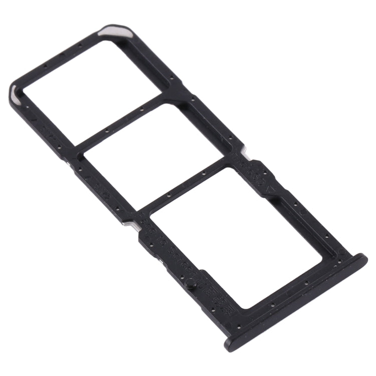 For OPPO A32 / A53 4G / A33 2020 / A53s / A11s PDVM00  SIM Card Tray + SIM Card Tray + Micro SD Card Tray, For OPPO A32 / A53 4G / A33 2020 / A53s / A11s