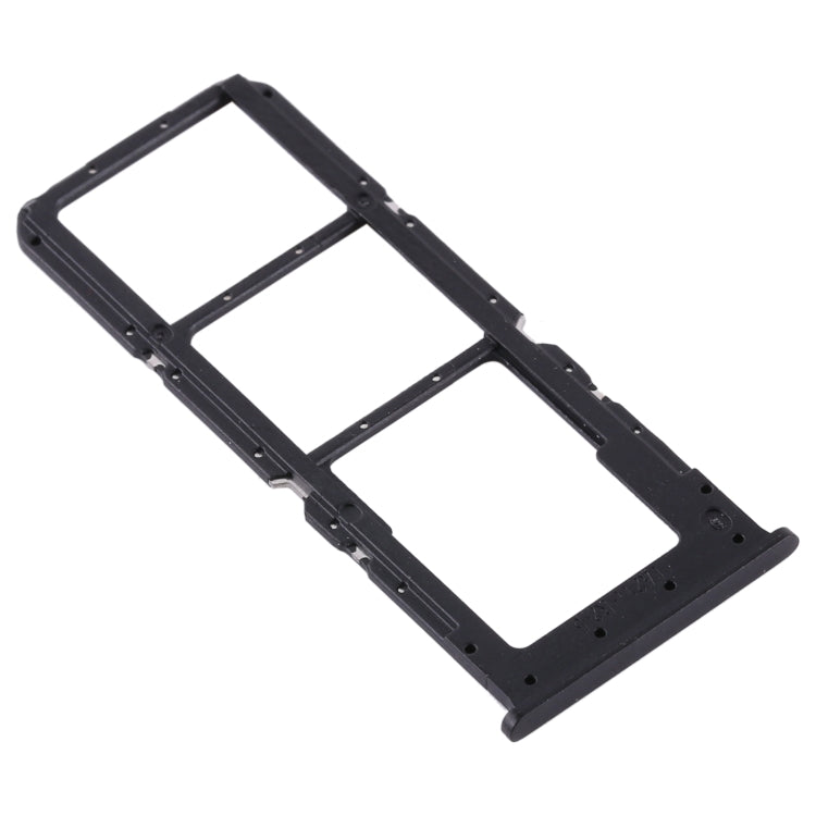 For OPPO A32 / A53 4G / A33 2020 / A53s / A11s PDVM00  SIM Card Tray + SIM Card Tray + Micro SD Card Tray, For OPPO A32 / A53 4G / A33 2020 / A53s / A11s