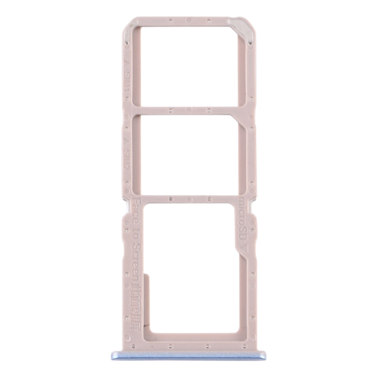 For OPPO A32 / A53 4G / A33 2020 / A53s / A11s PDVM00  SIM Card Tray + SIM Card Tray + Micro SD Card Tray, For OPPO A32 / A53 4G / A33 2020 / A53s / A11s