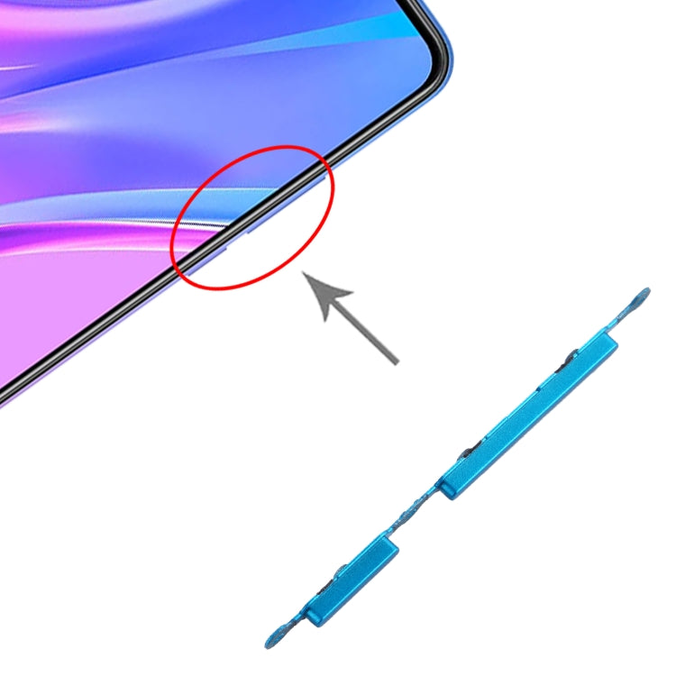 Power Button and Volume Control Button for Xiaomi Redmi 9A / 9C, For Xiaomi Redmi 9A / 9C