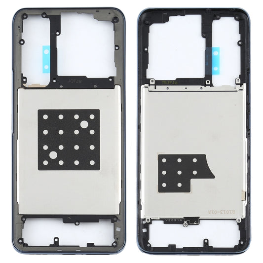 For Vivo Y73s V2031A Middle Frame Bezel Plate, For Vivo Y73s, For Vivo Y73s (Purple), For Vivo Y73s (Silver)