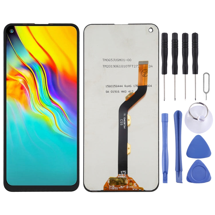 LCD Screen and Digitizer Full Assembly for Infinix Hot 9 / Hot 9 Pro X655C, X655, X655D, X655F, For Infinix Hot 9