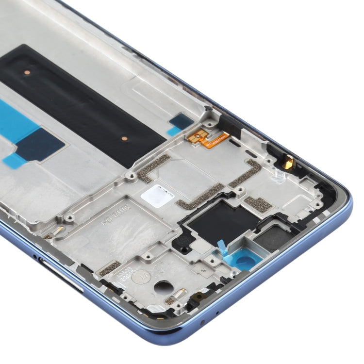 Original Front Housing LCD Frame Bezel Plate for Xiaomi Mi 10T Lite 5G M2007J17G, For Xiaomi Mi 10T Lite 5G(Original)
