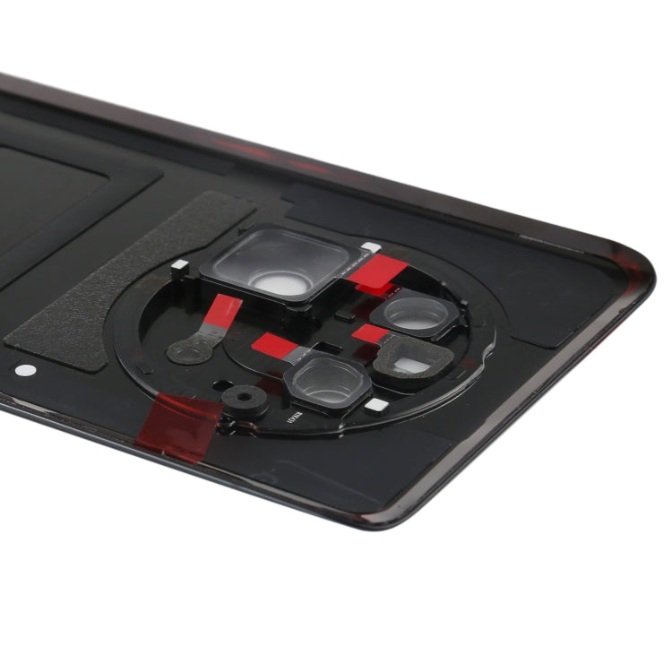 Original Battery Back Cover with Camera Lens Frame for Huawei Mate 40, For Huawei Mate 40 (Original)