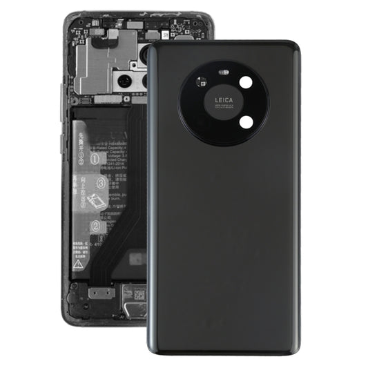 Original Battery Back Cover with Camera Lens Frame for Huawei Mate 40, For Huawei Mate 40 (Original)