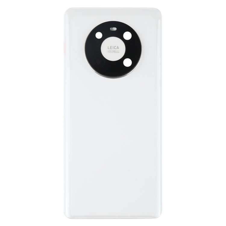 Original Battery Back Cover with Camera Lens Frame for Huawei Mate 40, For Huawei Mate 40 (Original)