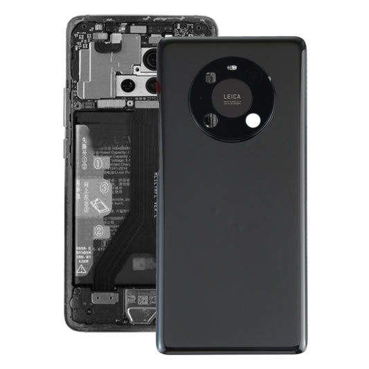 Original Battery Back Cover with Camera Lens Frame for Huawei Mate 40 Pro, For Huawei Mate 40 Pro (Original)