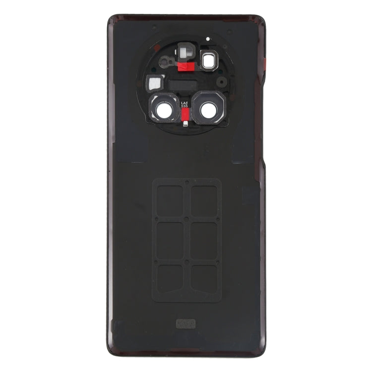 Original Battery Back Cover with Camera Lens Frame for Huawei Mate 40 Pro, For Huawei Mate 40 Pro (Original)