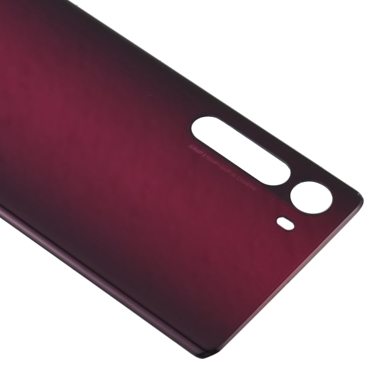Battery Back Cover for Motorola Edge XT2063-3, For Motorola Edge