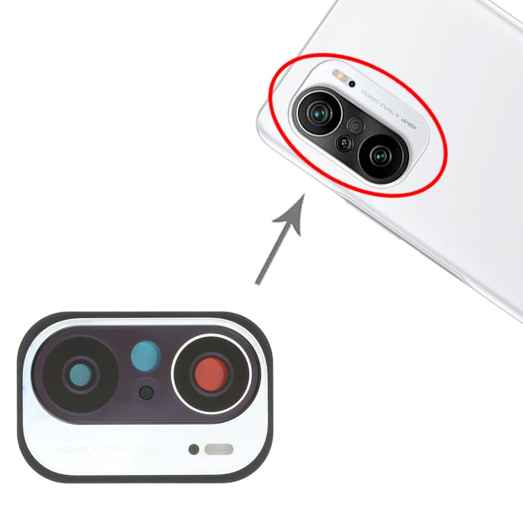 Camera Lens Cover for Xiaomi Redmi K40 (48MP) M2012K11AC, For Xiaomi Redmi K40 (48MP)