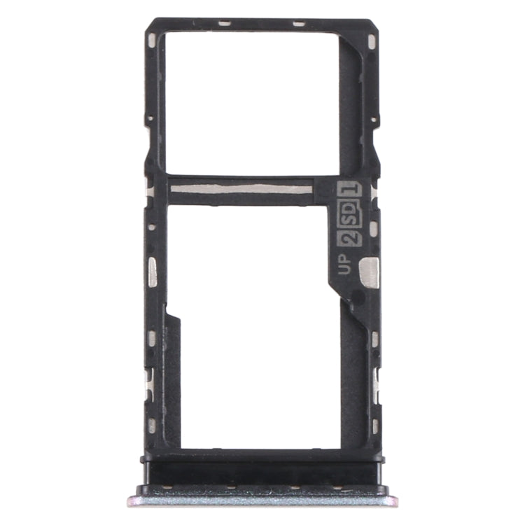SIM Card Tray + SIM Card Tray / Micro SD Card Tray for Motorola Moto G10 XT2127-2, For Motorola Moto G10, For Motorola Moto G10(Pink)