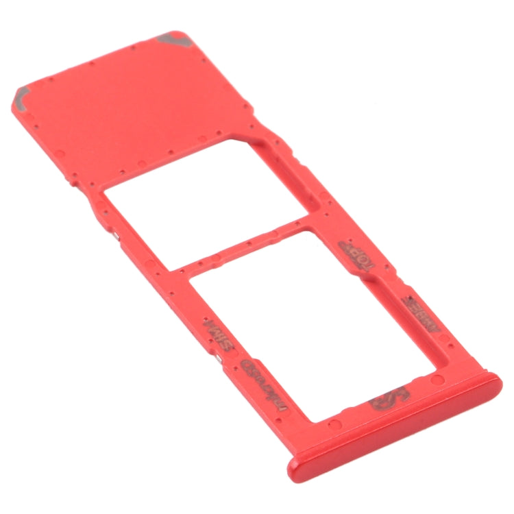 For Samsung Galaxy A12 SM-A125 SIM Card Tray + Micro SD Card Tray, For Samsung Galaxy A12
