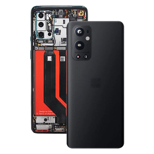 For OnePlus 9 Pro Battery Back Cover with Camera Lens Frame, For OnePlus 9 Pro