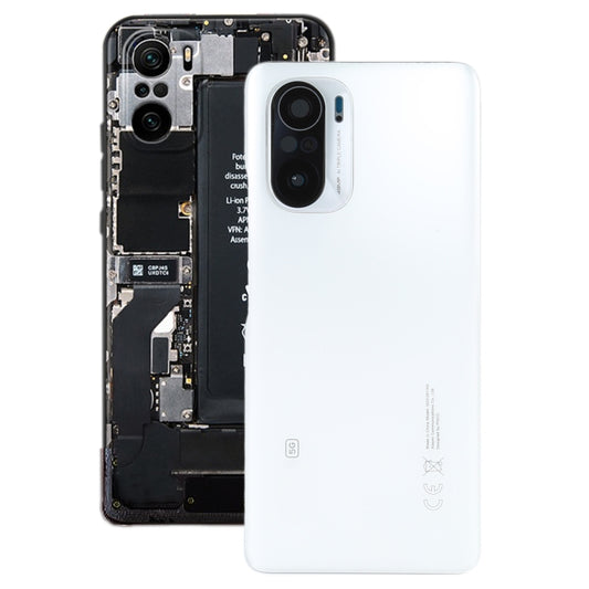 Original Battery Back Cover for Xiaomi Poco F3 M2012K11AG, For Xiaomi Poco F3 (Original)