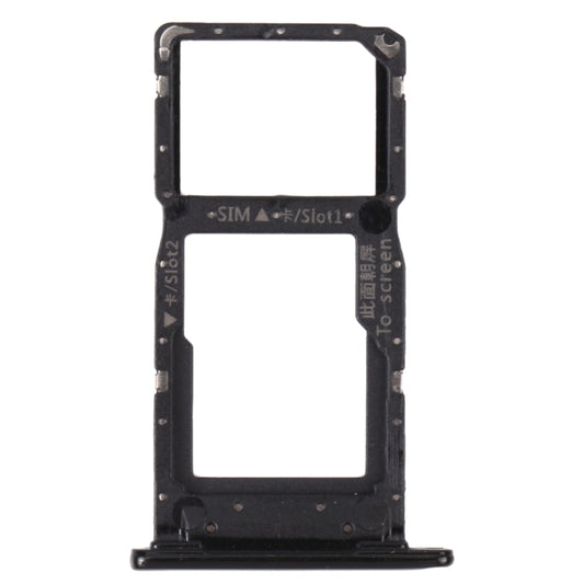 SIM Card Tray + SIM Card Tray / Micro SD Card Tray for Honor 9S, For Honor 9S