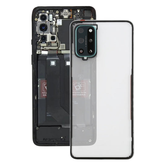 For OnePlus 8T Battery Back Cover with Camera Lens Frame, For OnePlus 8T