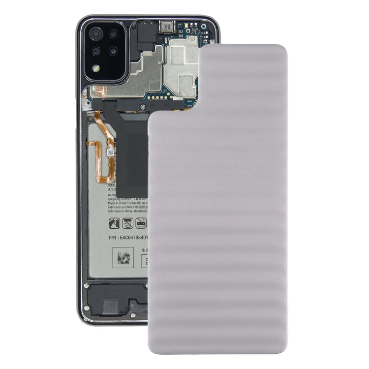 Back Battery Cover for LG K42 LMK420 LM-K420 LMK420H LM-K420H LMK420E LM-K420E LMK420Y LM-K420Y, For LG K42