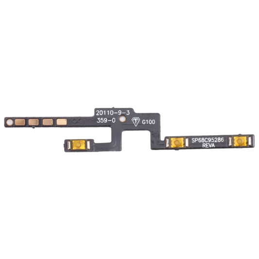 Power Button & Volume Button Flex Cable for Motorola Moto G100 / Edge S, For Motorola Moto G100 / Edge S