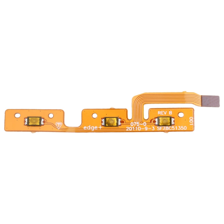 Power Button & Volume Button Flex Cable for Motorola Edge+, For Motorola Edge+
