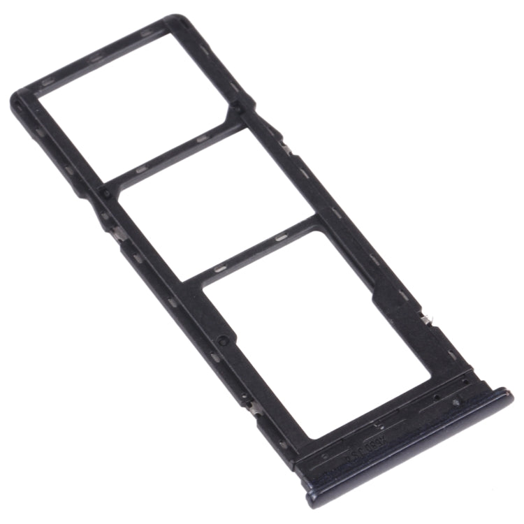 For infinix Hot 9 Play X680 C680B X680C SIM Card Tray + SIM Card Tray + Micro SD Card Tray, For infinix Hot 9 Play