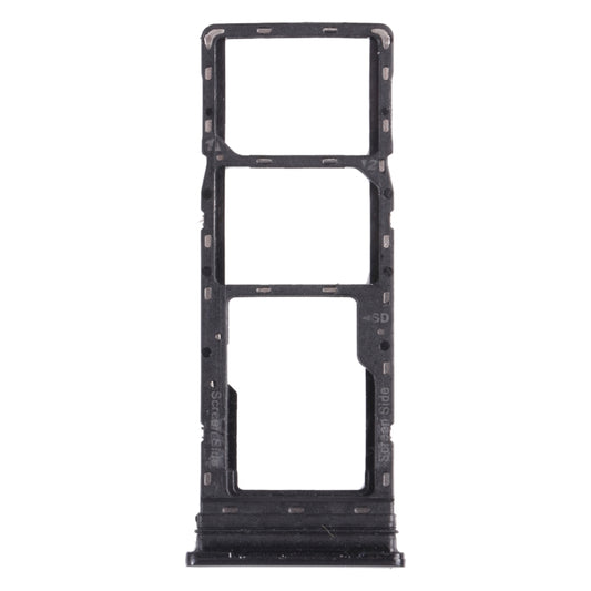 For infinix Smart 5 X657 X657C SIM Card Tray + SIM Card Tray + Micro SD Card Tray, For infinix Smart 5