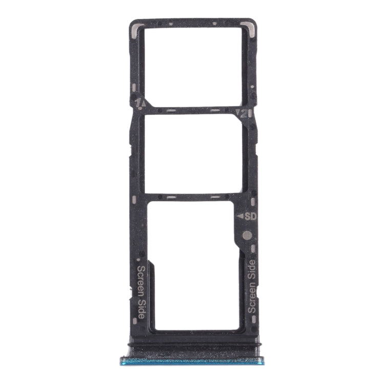 For Tecno Spark 5 Pro KD7 SIM Card Tray + SIM Card Tray + Micro SD Card Tray, For Tecno Spark 5 Pro, For Tecno Spark 5 Pro (Orange), For Tecno Spark 5 Pro (Green)