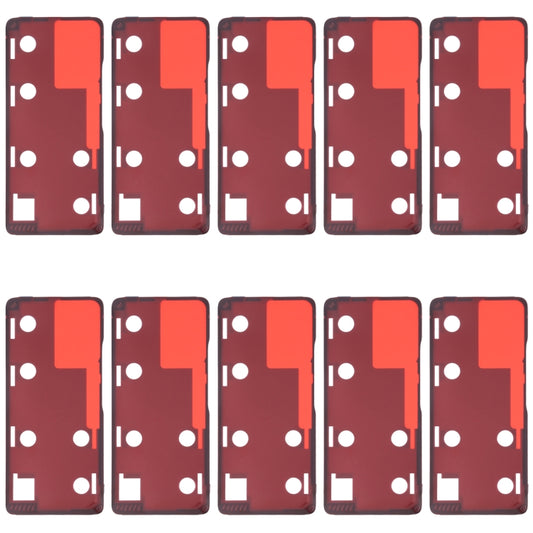 10 PCS Back Housing Cover Adhesive for Xiaomi Redmi Note 10 Pro, For Xiaomi Redmi Note 10 Pro
