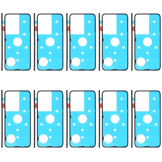 10 PCS Back Housing Cover Adhesive for Xiaomi Mi Note 10 Lite, For Xiaomi Mi Note 10 Lite