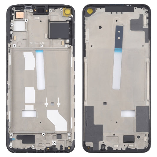 For Vivo Y51S / iQOO U1 V2002A Front Housing LCD Frame Bezel Plate, For Vivo Y51S / iQOO U1