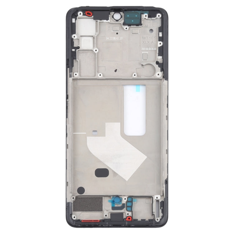 For Vivo iQOO Neo5 Front Housing LCD Frame Bezel Plate, For Vivo iQOO Neo5
