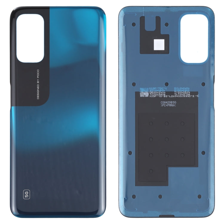 Original Battery Back Cover for Xiaomi Poco M3 Pro 5G M2103K19PG, M2103K19PI, For Xiaomi Poco M3 Pro 5G(Original)