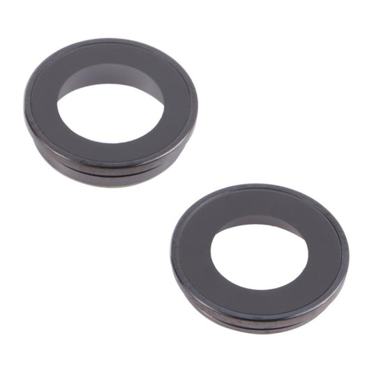 2 PCS Rear Camera Glass Lens Metal Inside Protector Hoop Ring for iPhone 13 / 13 Mini, For iPhone 13 / 13 Mini(Inside)