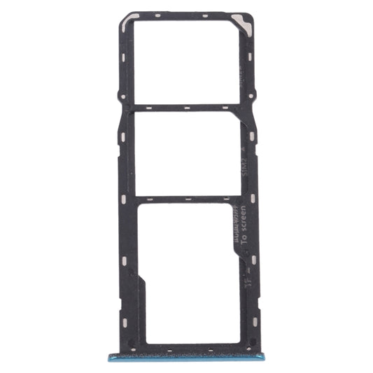 For OPPO Realme 6i / Realme Narzo 10 SIM Card Tray + SIM Card Tray + Micro SD Card Tray, For OPPO Realme 6i